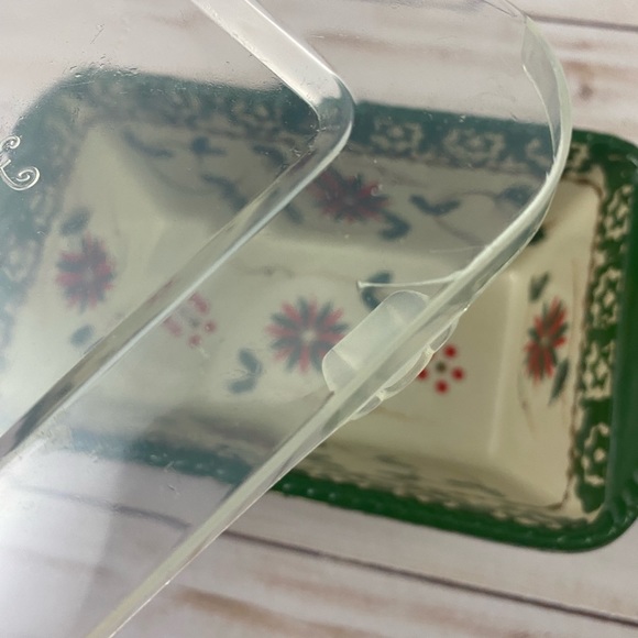 Temptations By Tara Old World Mini Loaf Pan With Lid 12 OZ Holiday - Picture 6 of 6